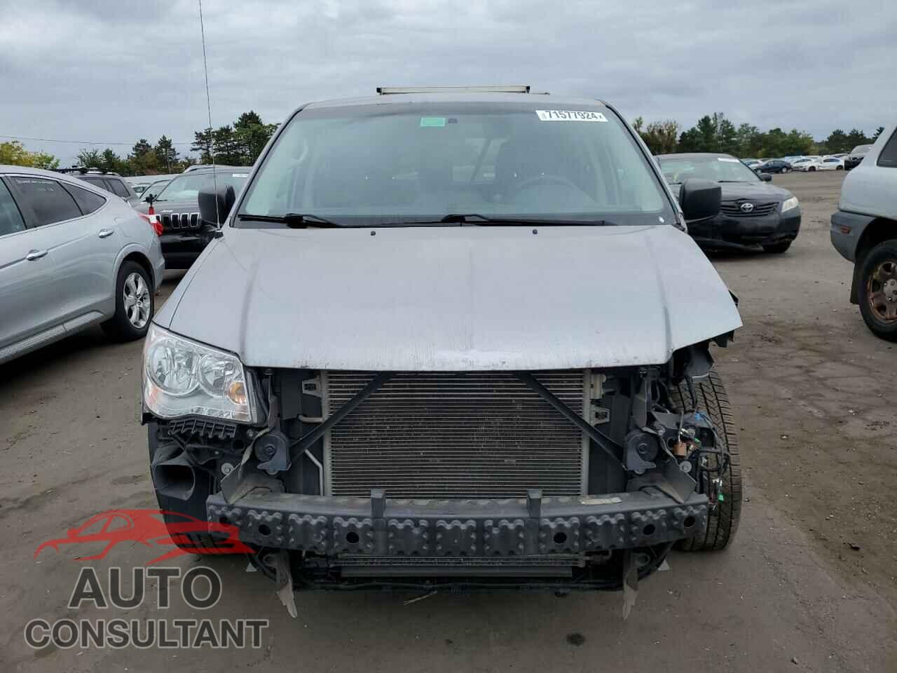 DODGE CARAVAN 2017 - 2C4RDGBG4HR776602
