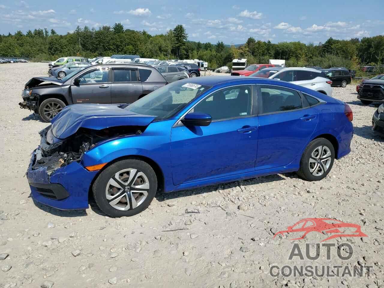 HONDA CIVIC 2018 - 2HGFC2F56JH587349