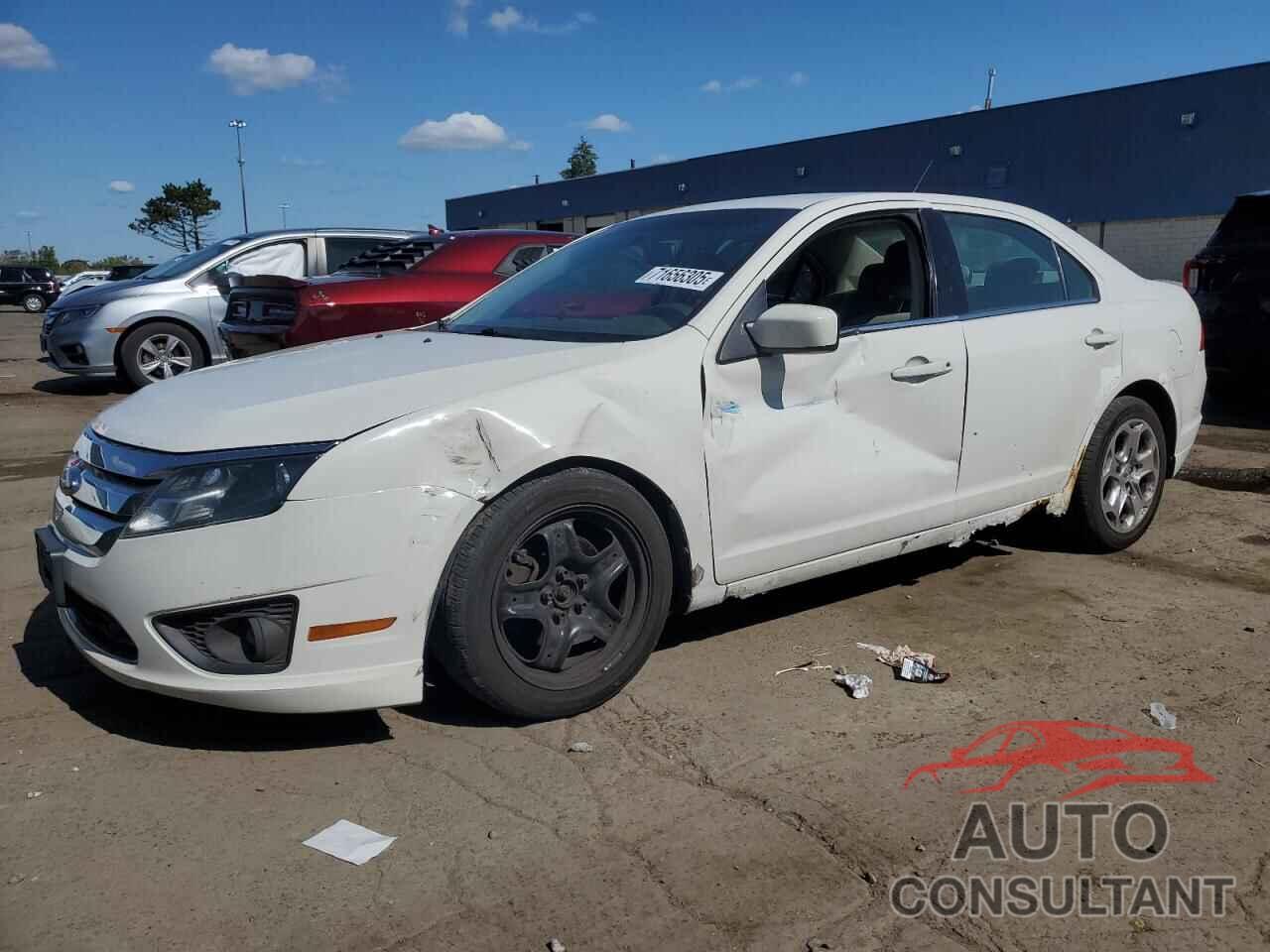 FORD FUSION 2010 - 3FAHP0HG9AR225847