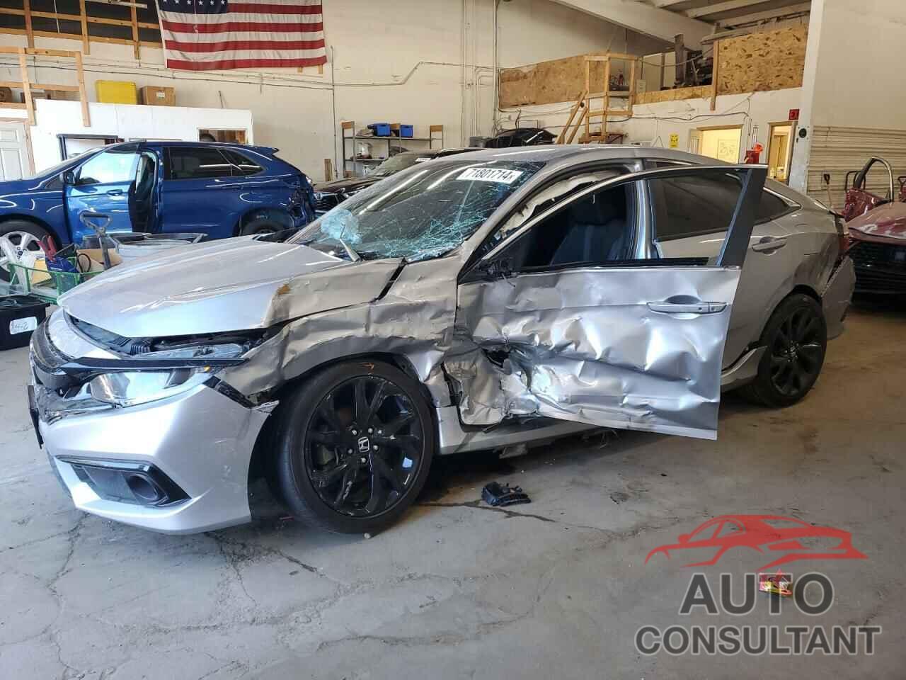 HONDA CIVIC 2021 - 19XFC2F80ME003150