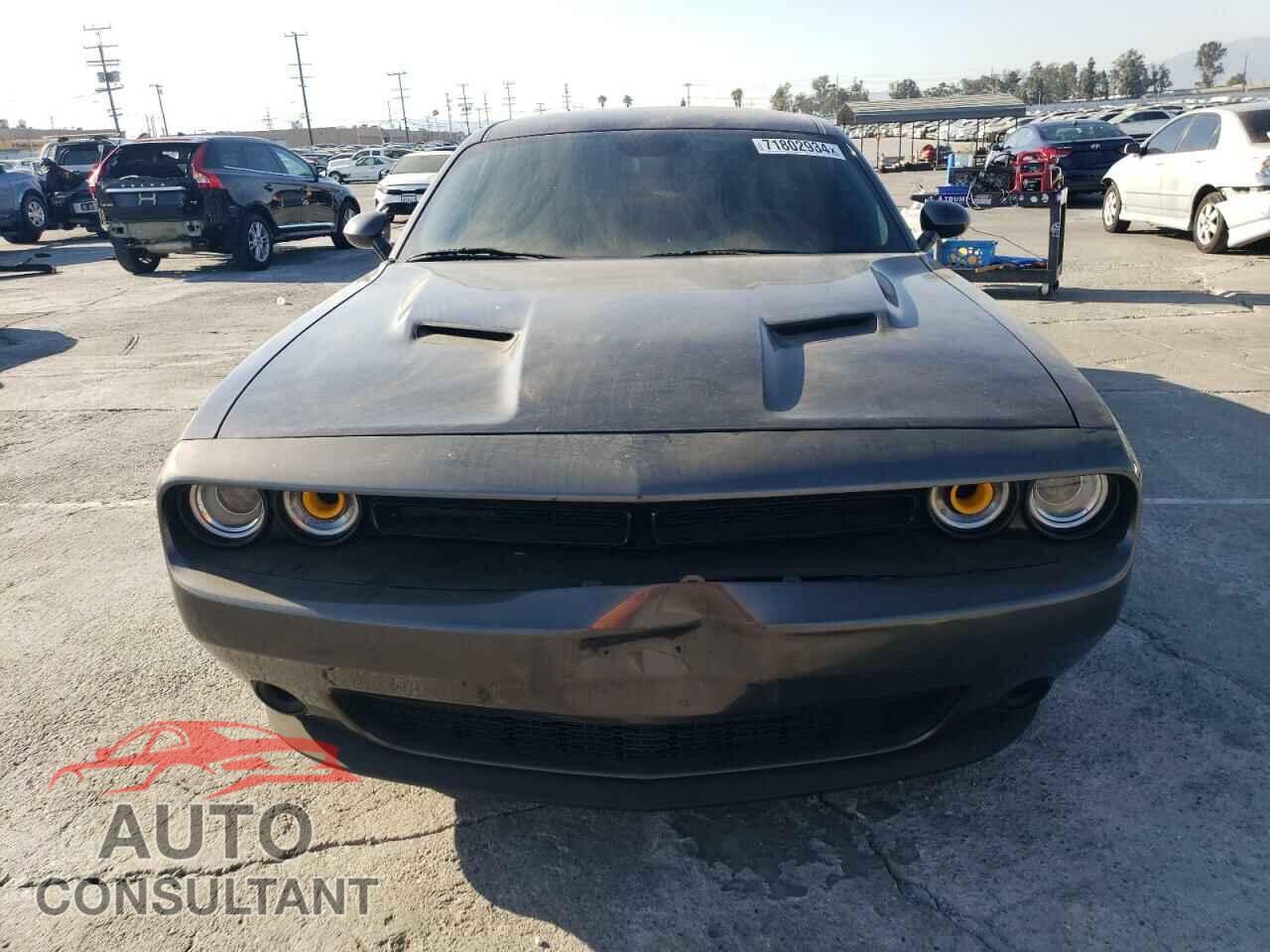 DODGE CHALLENGER 2019 - 2C3CDZAG1KH729273