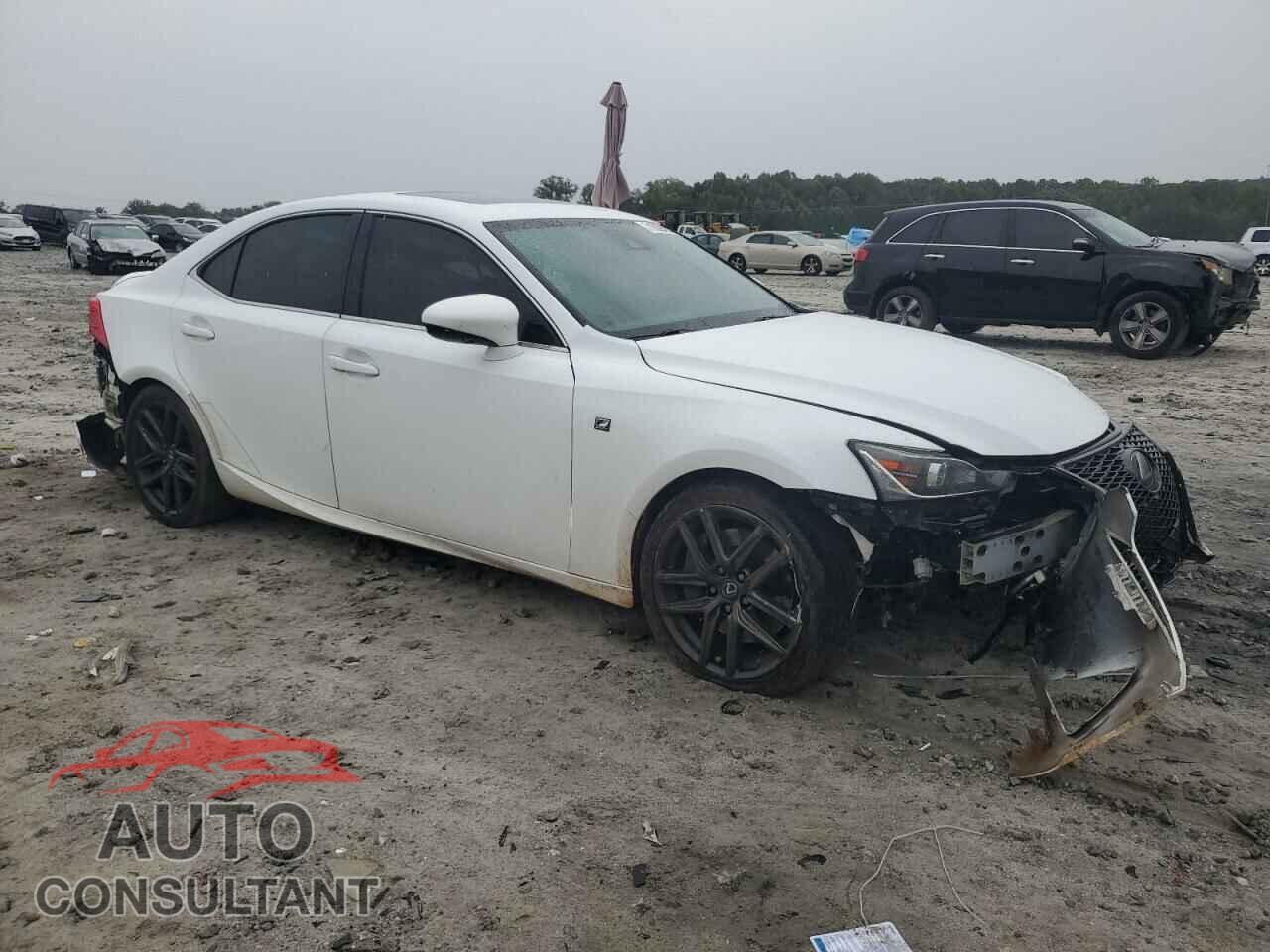 LEXUS IS 2017 - JTHBA1D20H5048313
