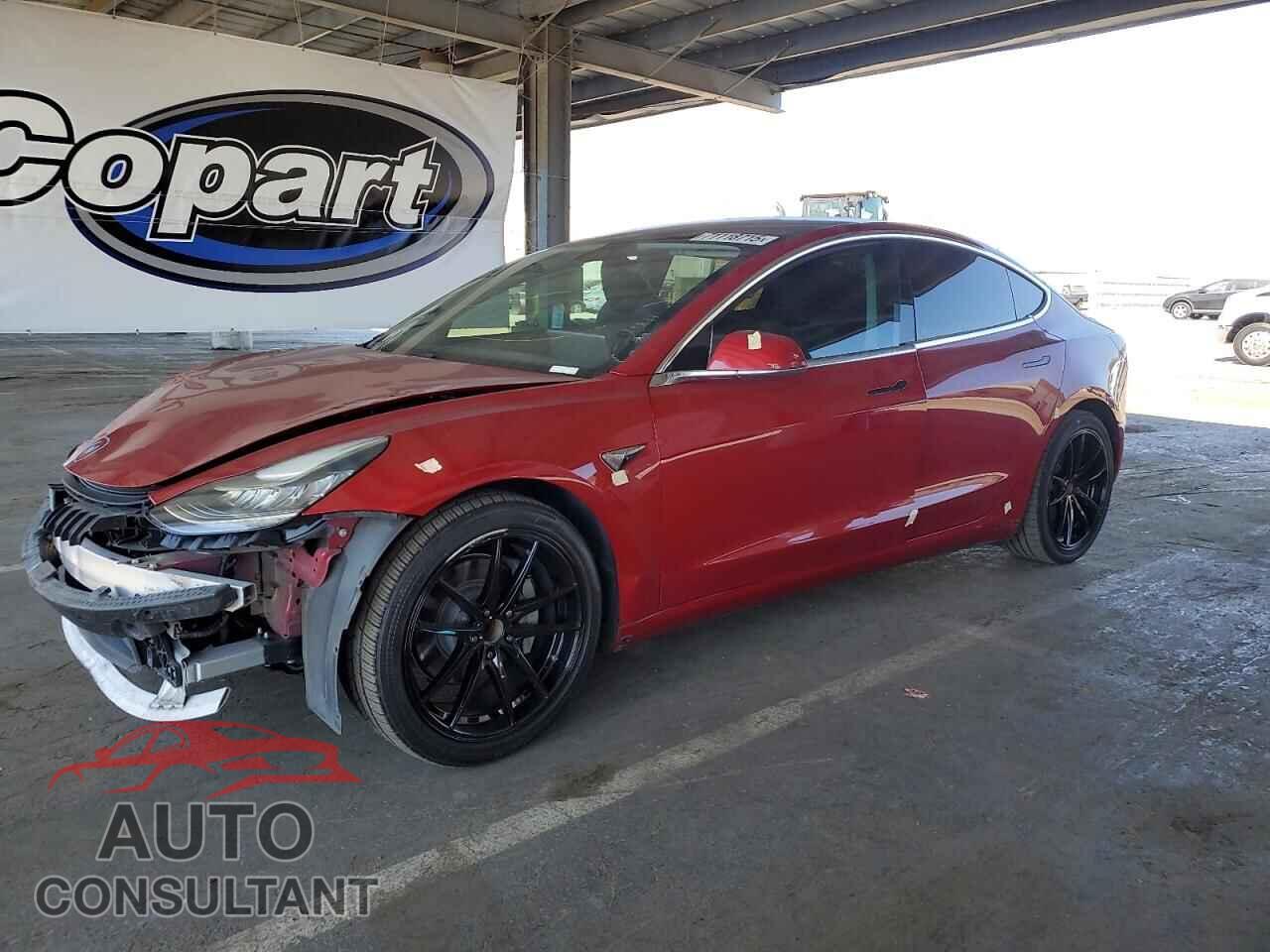 TESLA MODEL 3 2018 - 5YJ3E1EA5JF043130