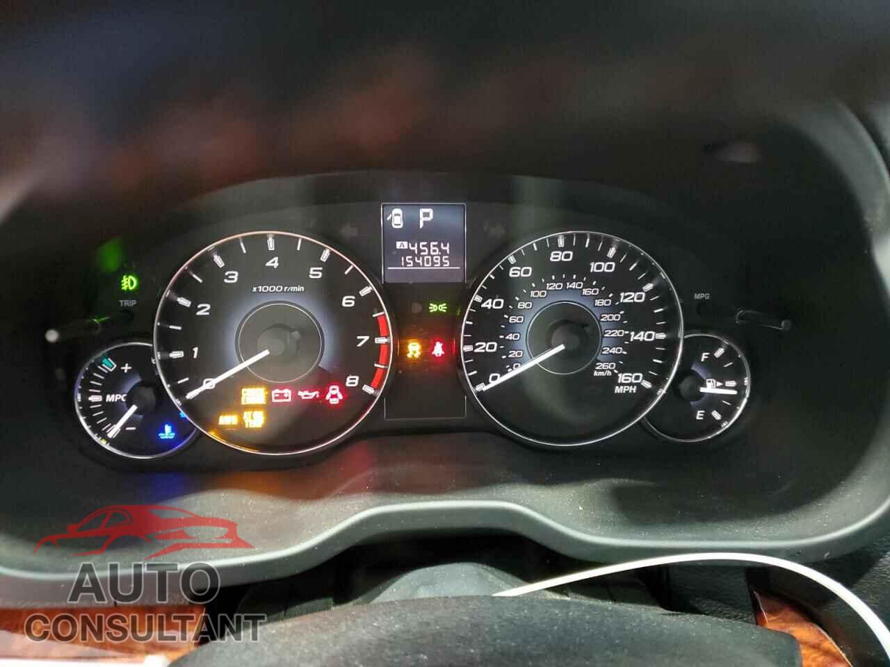 SUBARU OUTBACK 2011 - 4S4BRDKC8B2415096