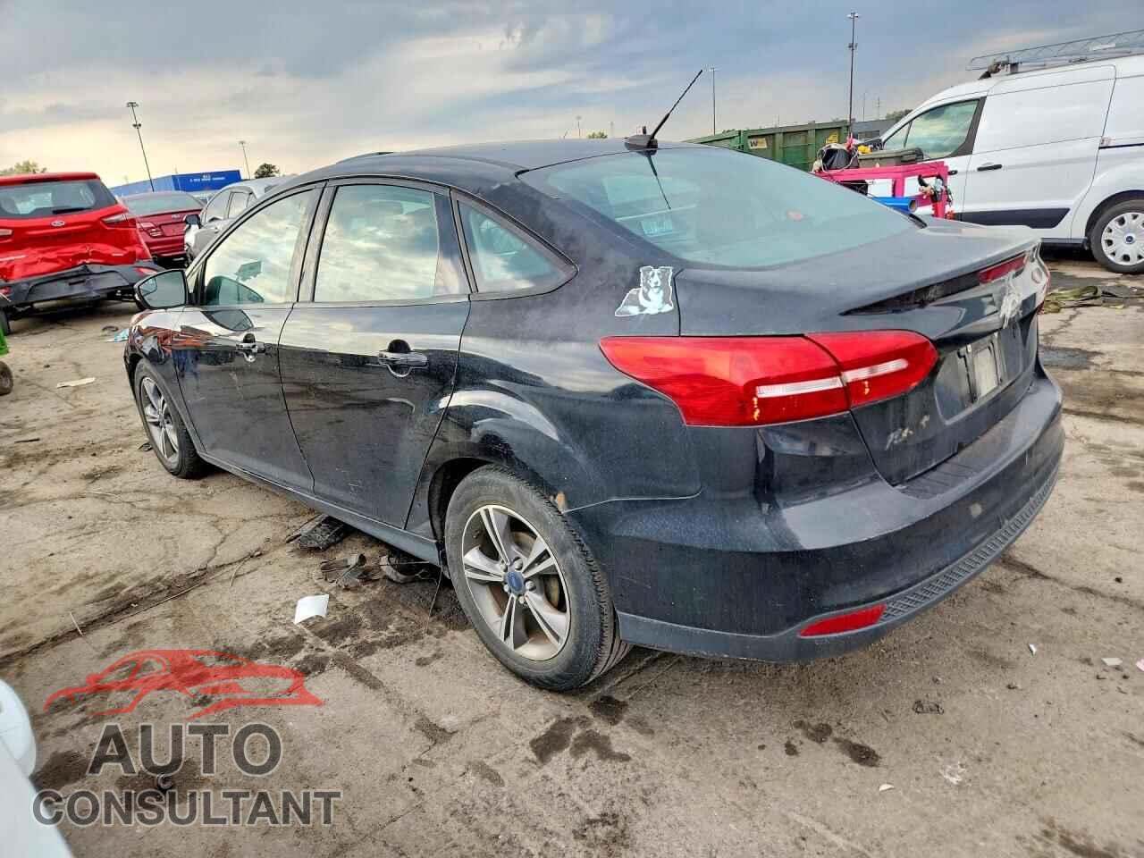FORD FOCUS 2018 - 1FADP3F21JL249128