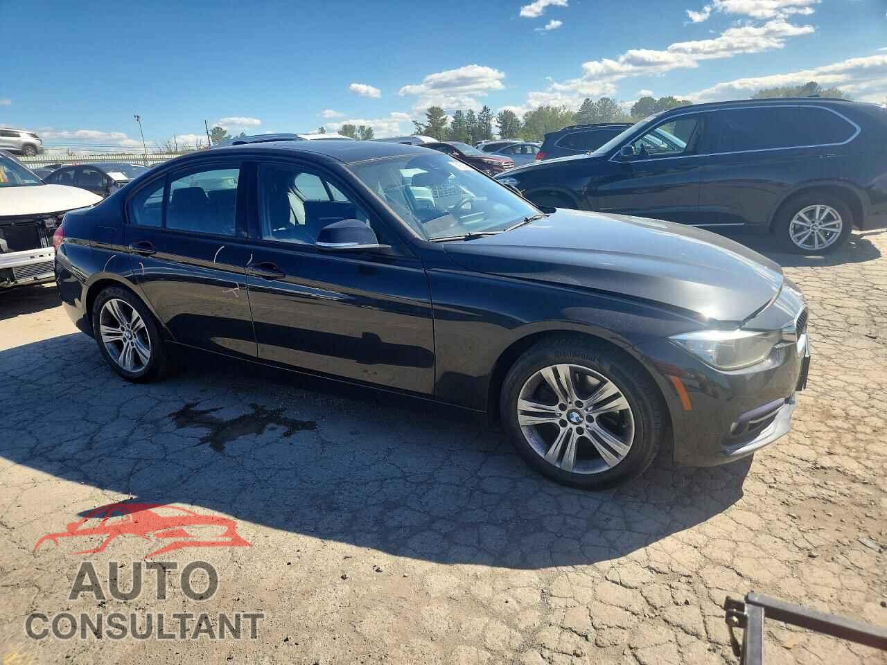 BMW 3 SERIES 2016 - WBA8E3G57GNU03247