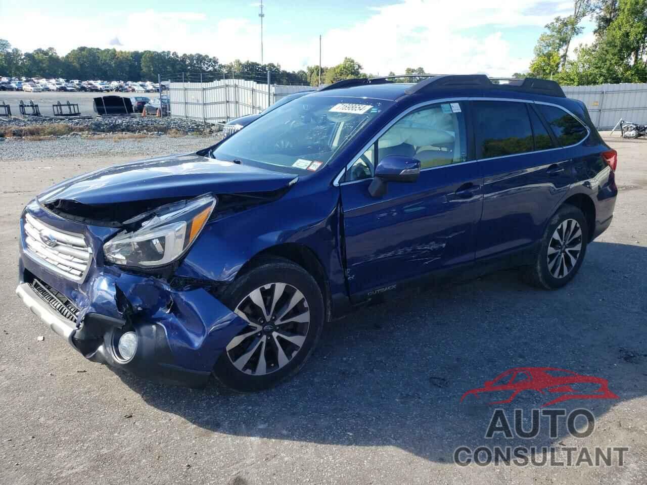 SUBARU OUTBACK 2017 - 4S4BSANC3H3267747