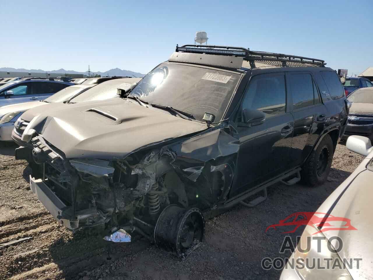 TOYOTA 4RUNNER 2018 - JTEBU5JR4J5565195