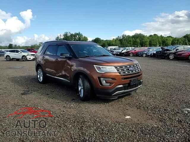 FORD EXPLORER 2017 - 1FM5K7D88HGA01890