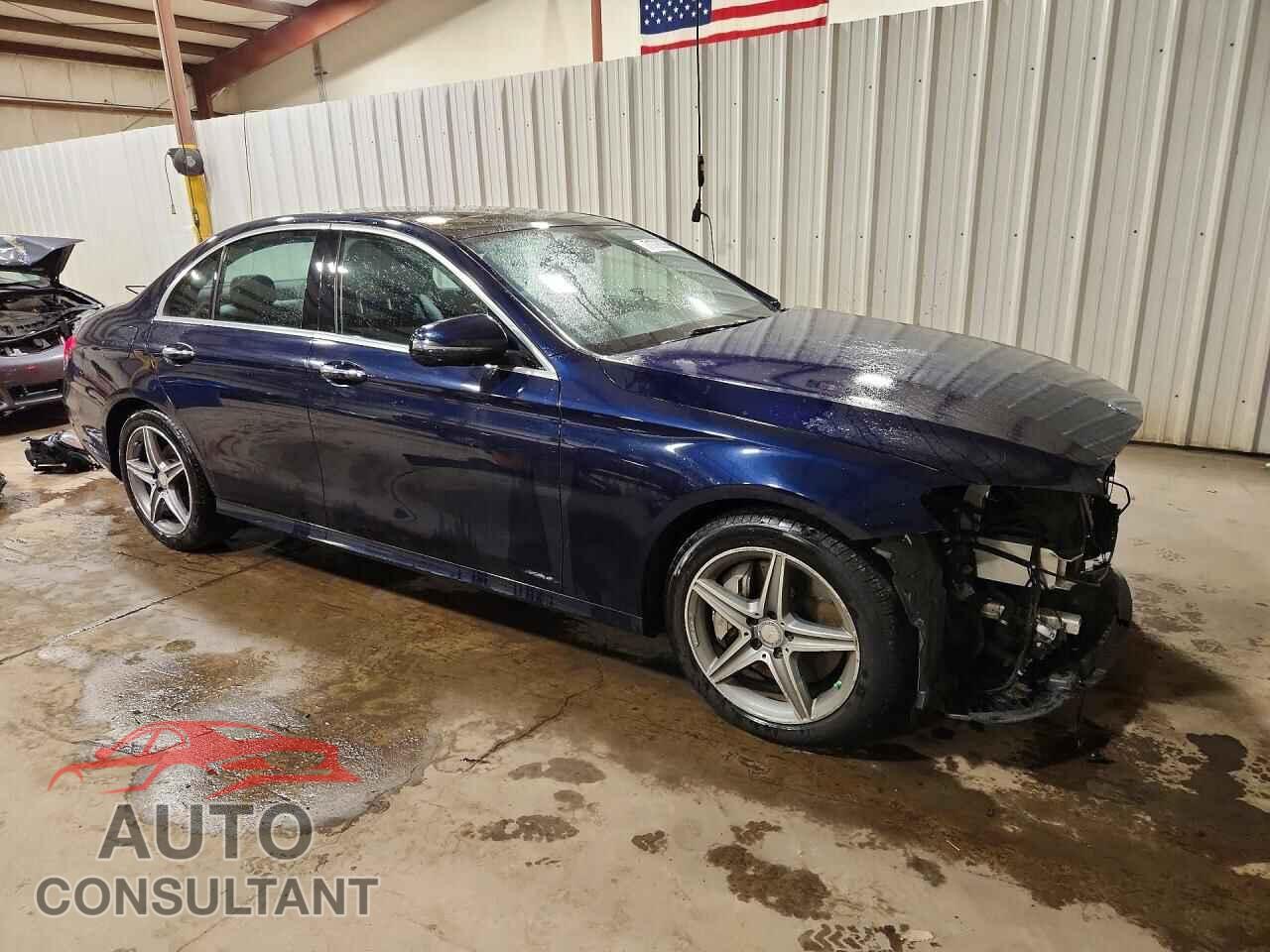 MERCEDES-BENZ E-CLASS 2017 - WDDZF4KB3HA030889