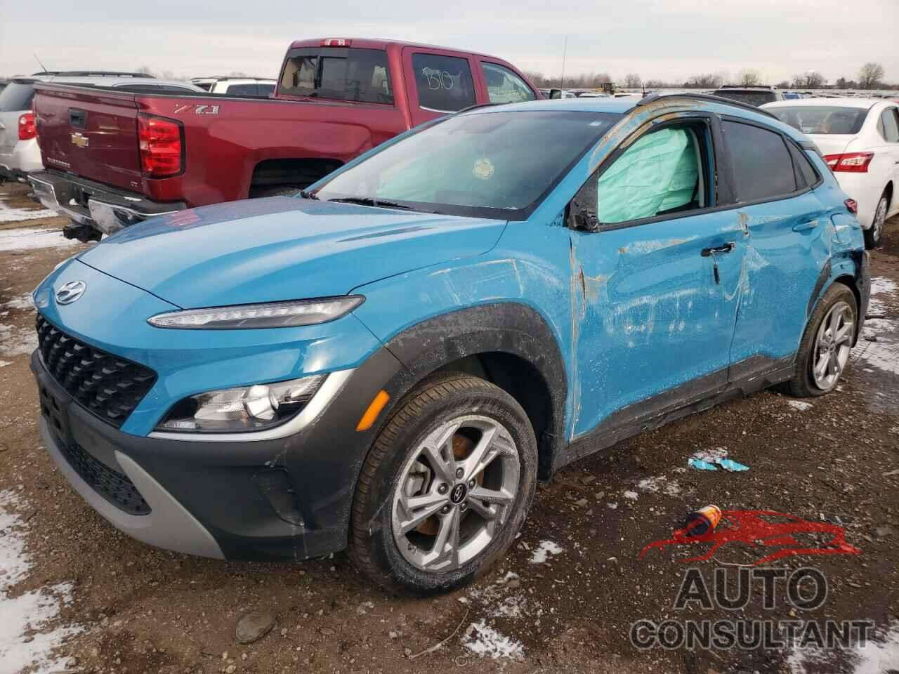 HYUNDAI KONA 2022 - KM8K6CAB7NU836988