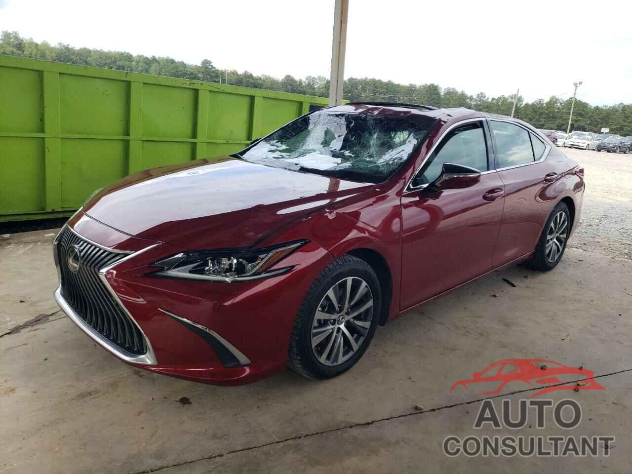 LEXUS ES350 2019 - 58ABZ1B17KU016920