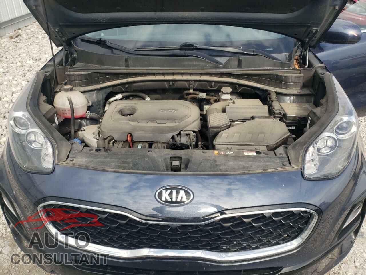 KIA SPORTAGE 2021 - KNDPMCAC4M7911071