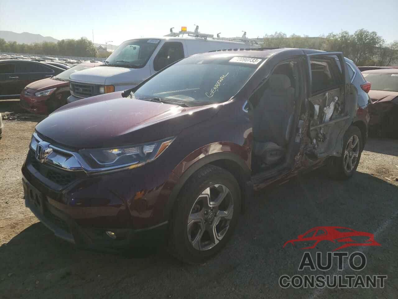 HONDA CRV 2017 - 7FARW1H57HE007847