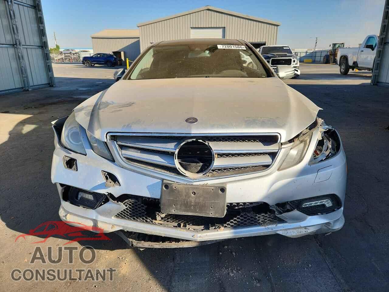 MERCEDES-BENZ E-CLASS 2010 - WDDKJ7CB9AF026211
