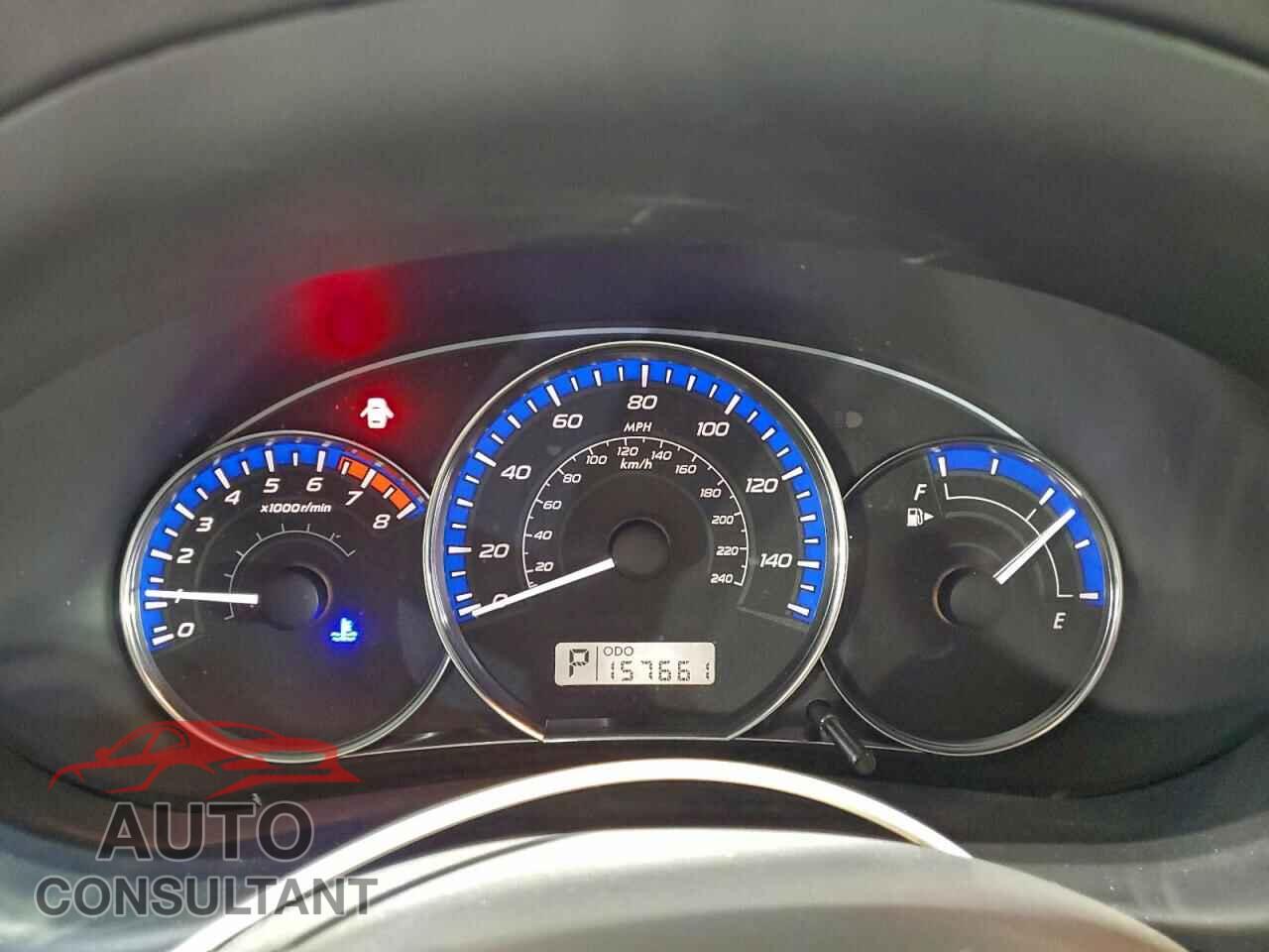 SUBARU FORESTER 2012 - JF2SHABC5CH439992
