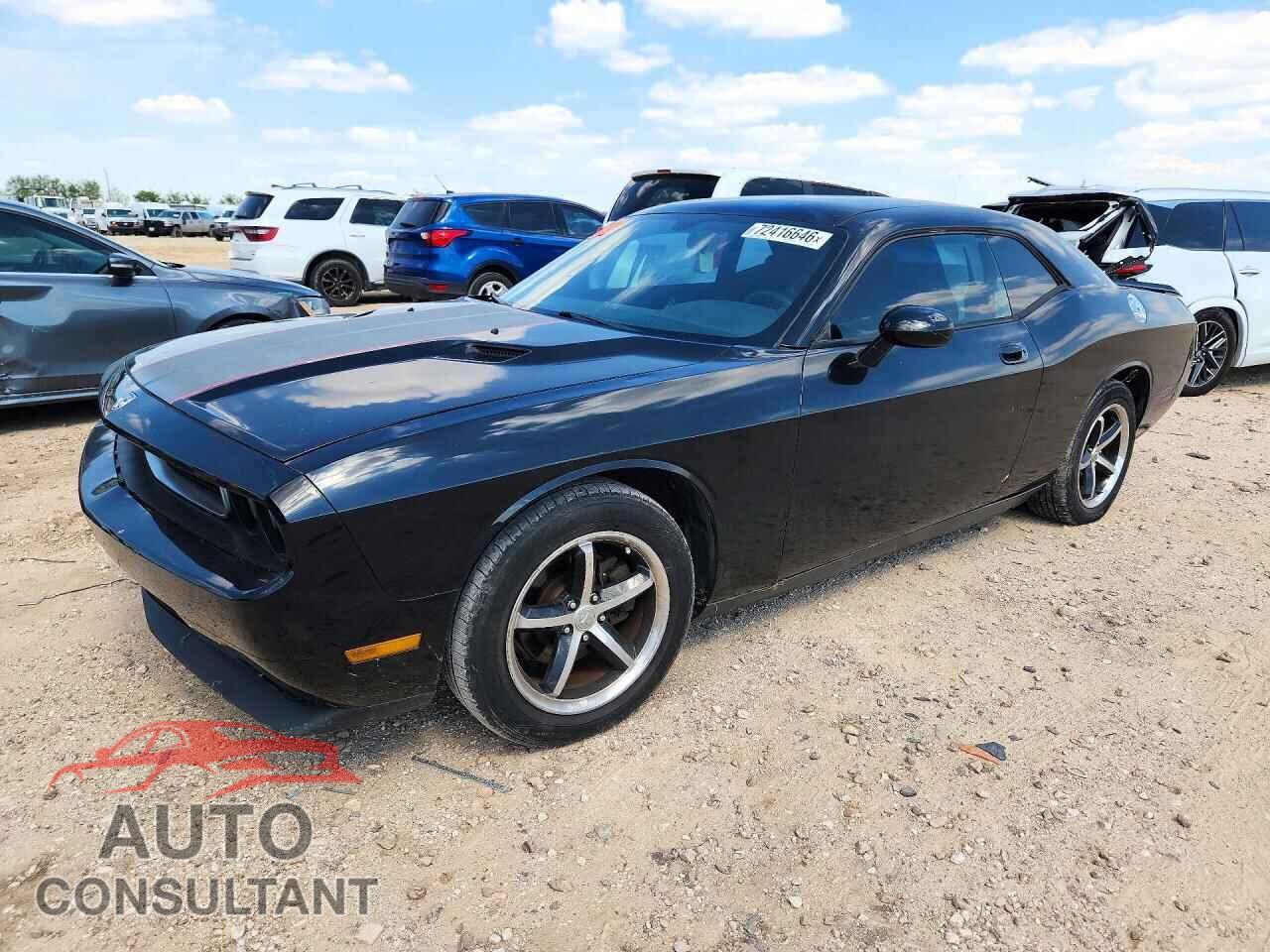 DODGE CHALLENGER 2010 - 2B3CJ4DV7AH114020