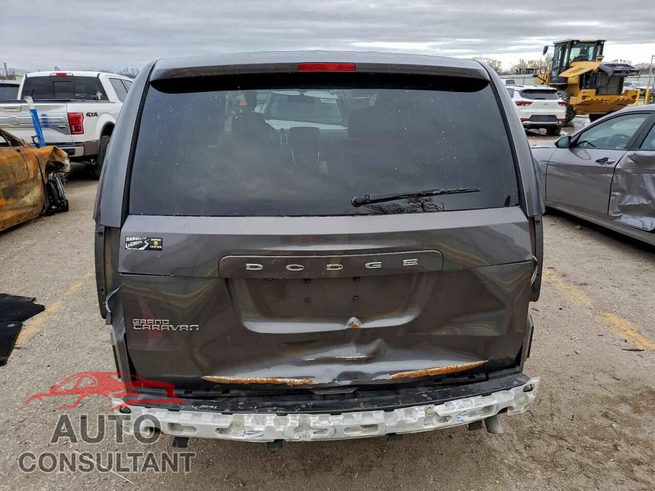 DODGE CARAVAN 2018 - 2C4RDGBG0JR225377