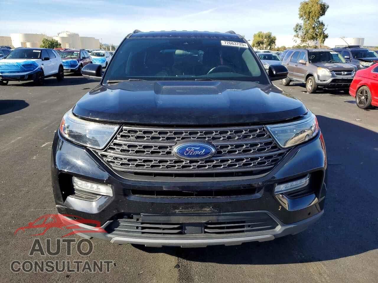 FORD EXPLORER 2020 - 1FMSK7DH9LGA28530