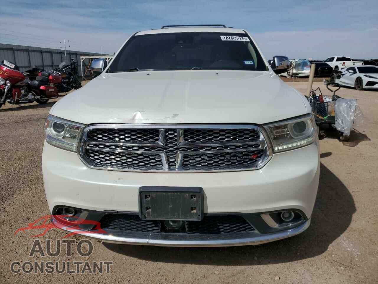 DODGE DURANGO 2017 - 1C4RDJEG1HC732994