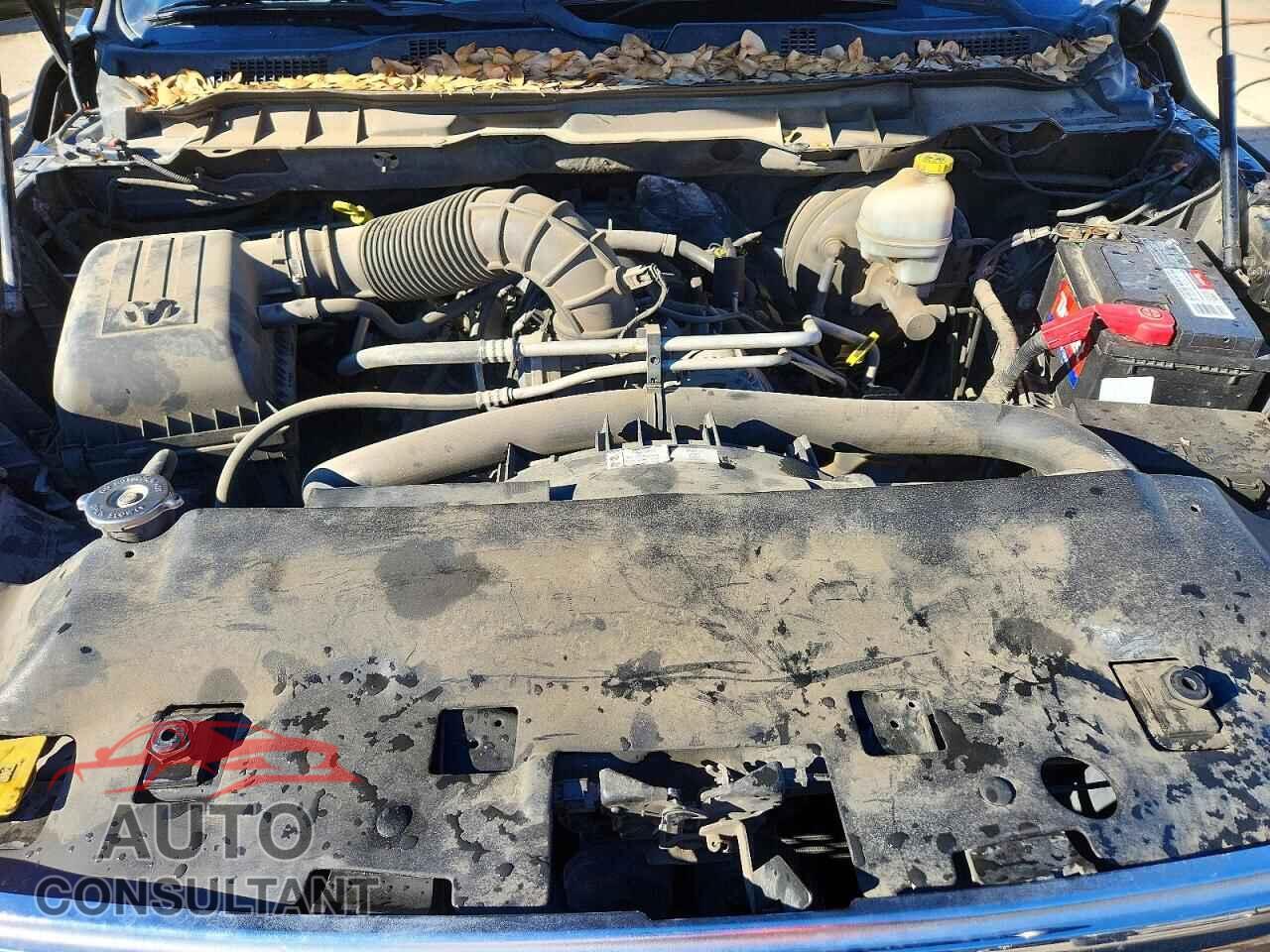 DODGE RAM 1500 2012 - 1C6RD7NT0CS328994