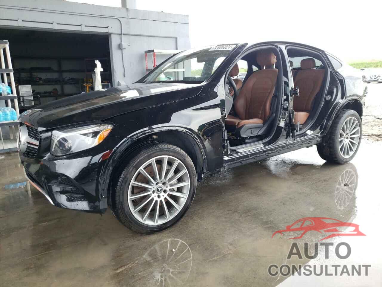 MERCEDES-BENZ GLC-CLASS 2017 - WDC0J4KB6HF226890