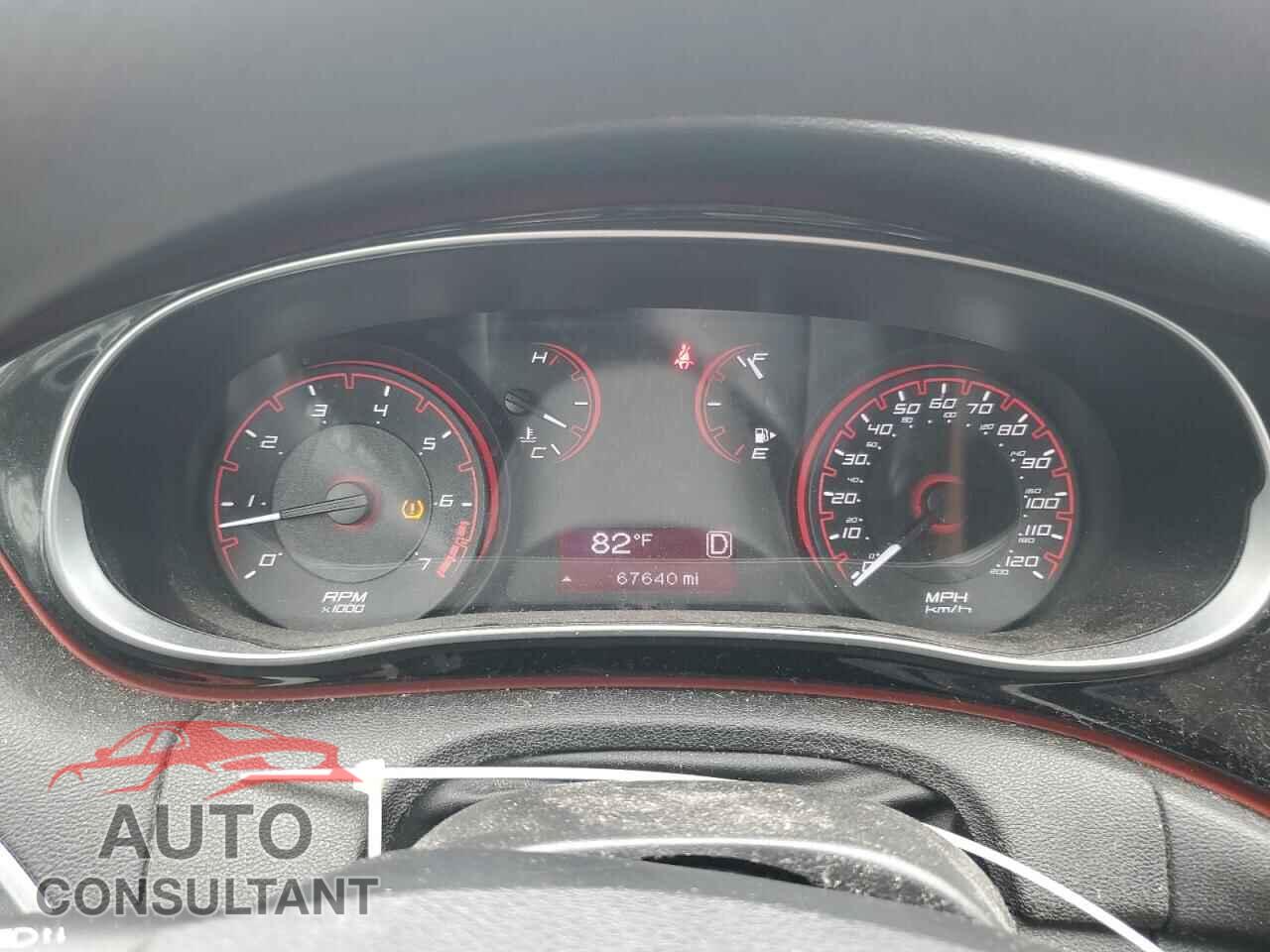 DODGE DART 2015 - 1C3CDFAA8FD433745