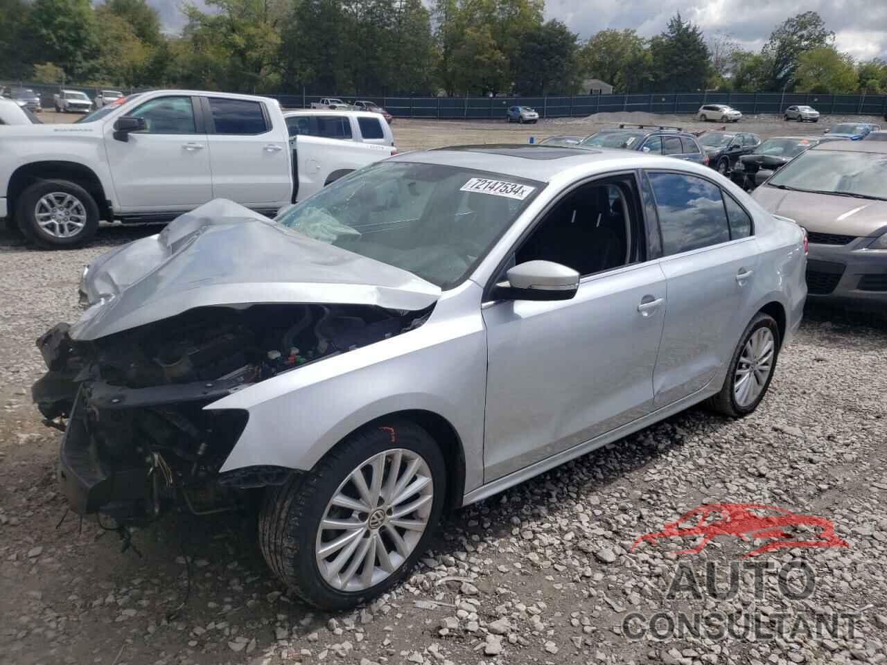 VOLKSWAGEN JETTA 2013 - 3VWLP7AJ3DM401387