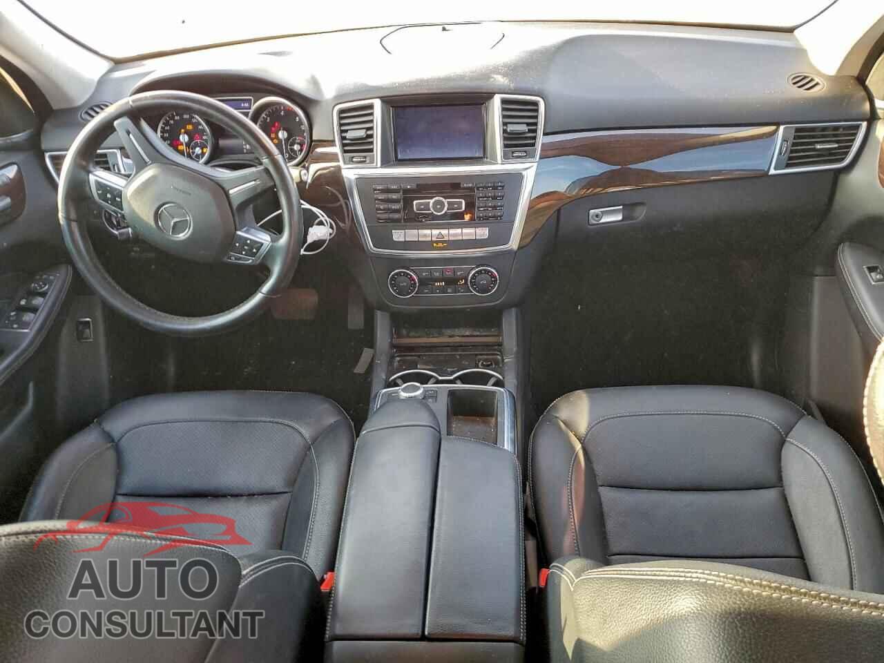 MERCEDES-BENZ M-CLASS 2014 - 4JGDA2EB5EA356221
