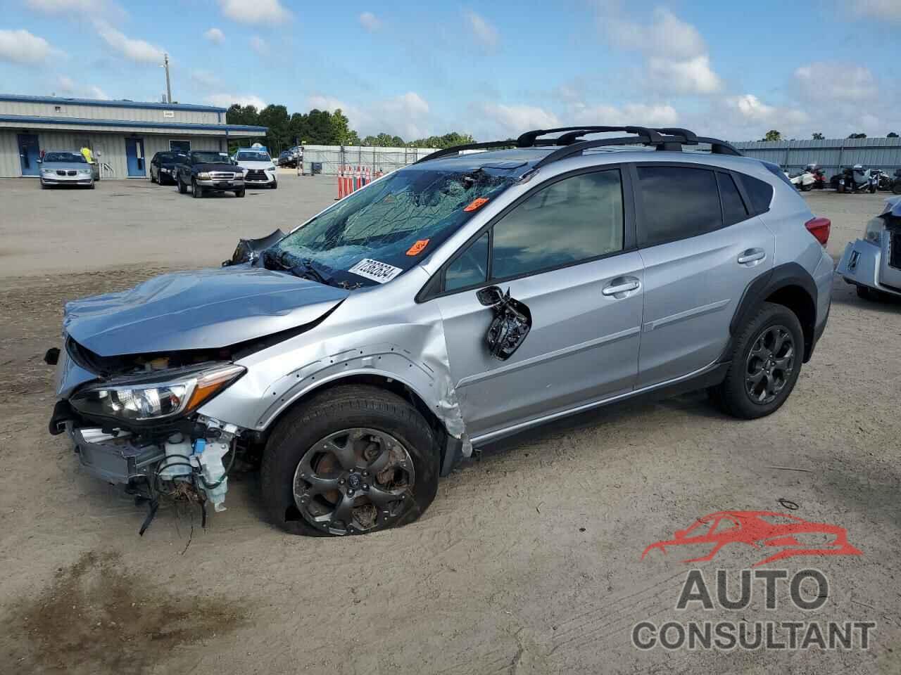 SUBARU CROSSTREK 2021 - JF2GTHSC5MH265467