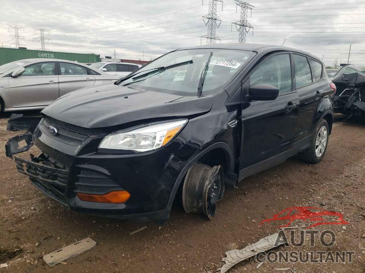 FORD ESCAPE 2016 - 1FMCU0F76GUC53263