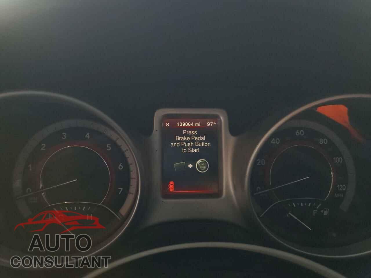 DODGE JOURNEY 2017 - 3C4PDCEGXHT538312