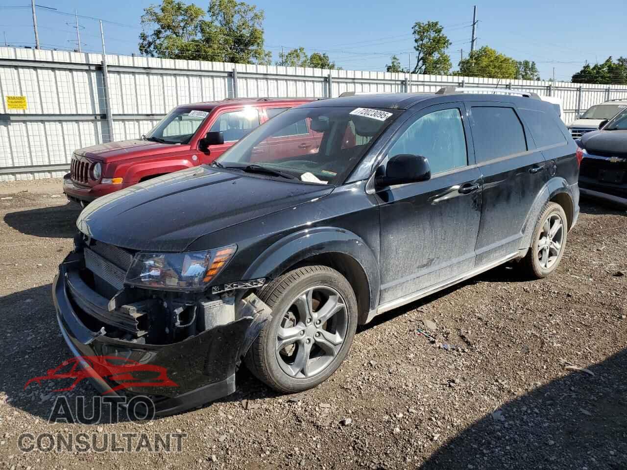 DODGE JOURNEY 2017 - 3C4PDDGG6HT623005
