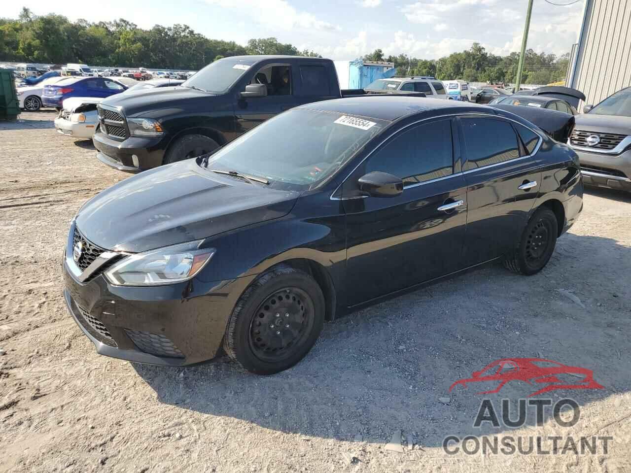 NISSAN SENTRA 2016 - 3N1AB7AP5GL656844