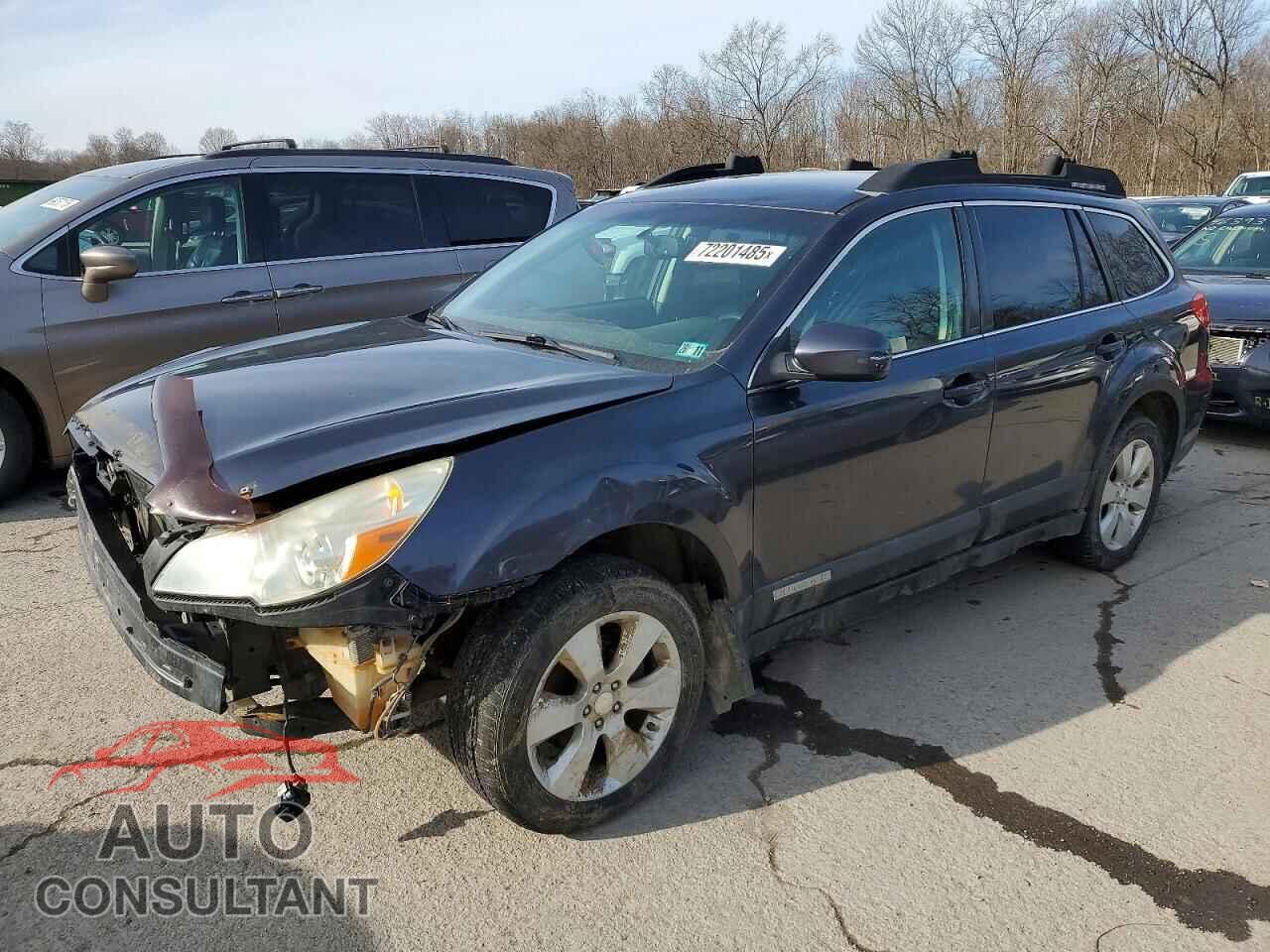 SUBARU OUTBACK 2011 - 4S4BRBCC5B3358689