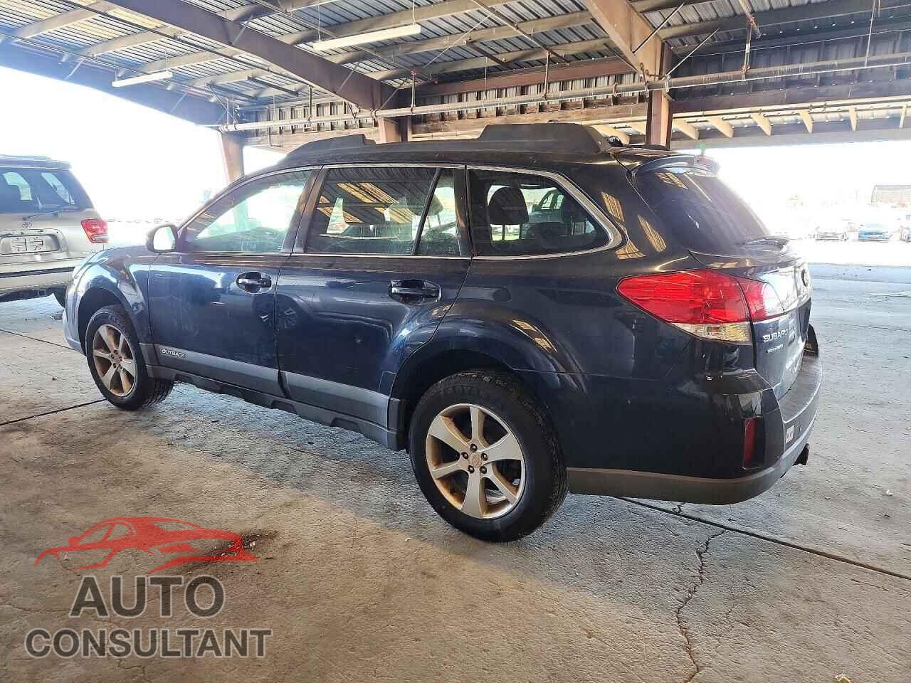 SUBARU OUTBACK 2013 - 4S4BRBCC8D3312289