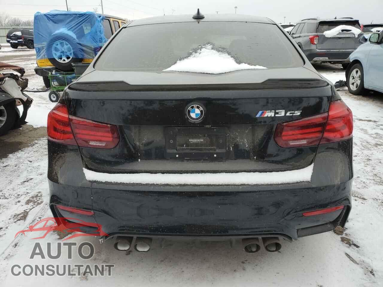 BMW M3 2018 - WBS8M9C59J5L71884