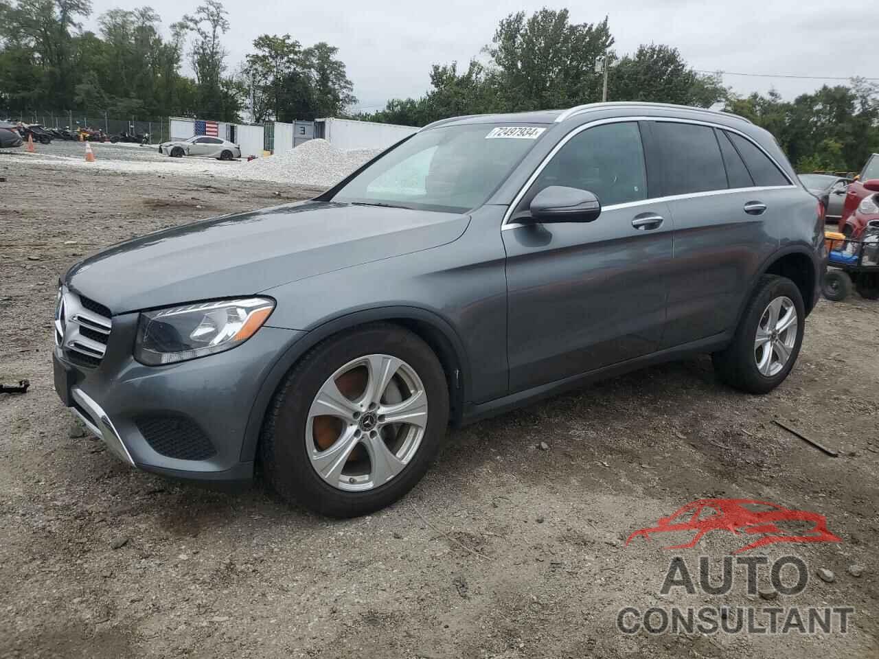 MERCEDES-BENZ GLC-CLASS 2018 - WDC0G4KB6JV073826