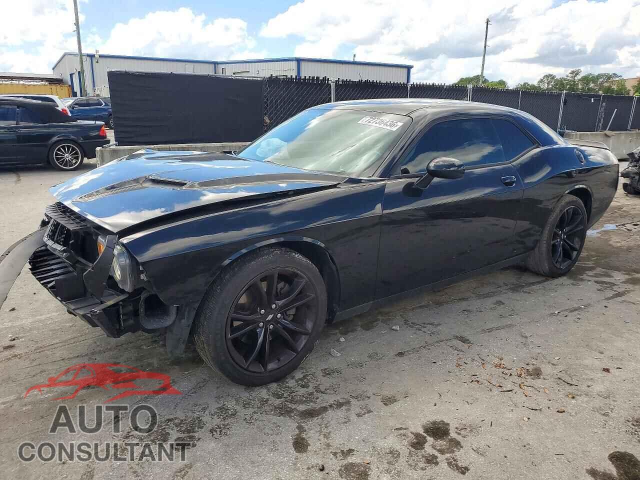 DODGE CHALLENGER 2018 - 2C3CDZAG1JH334685