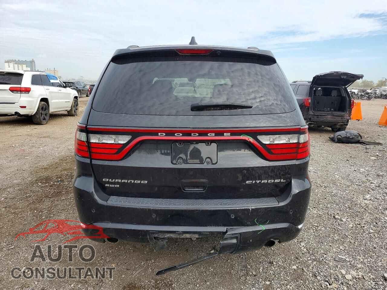DODGE DURANGO 2016 - 1C4RDJEG6GC331097