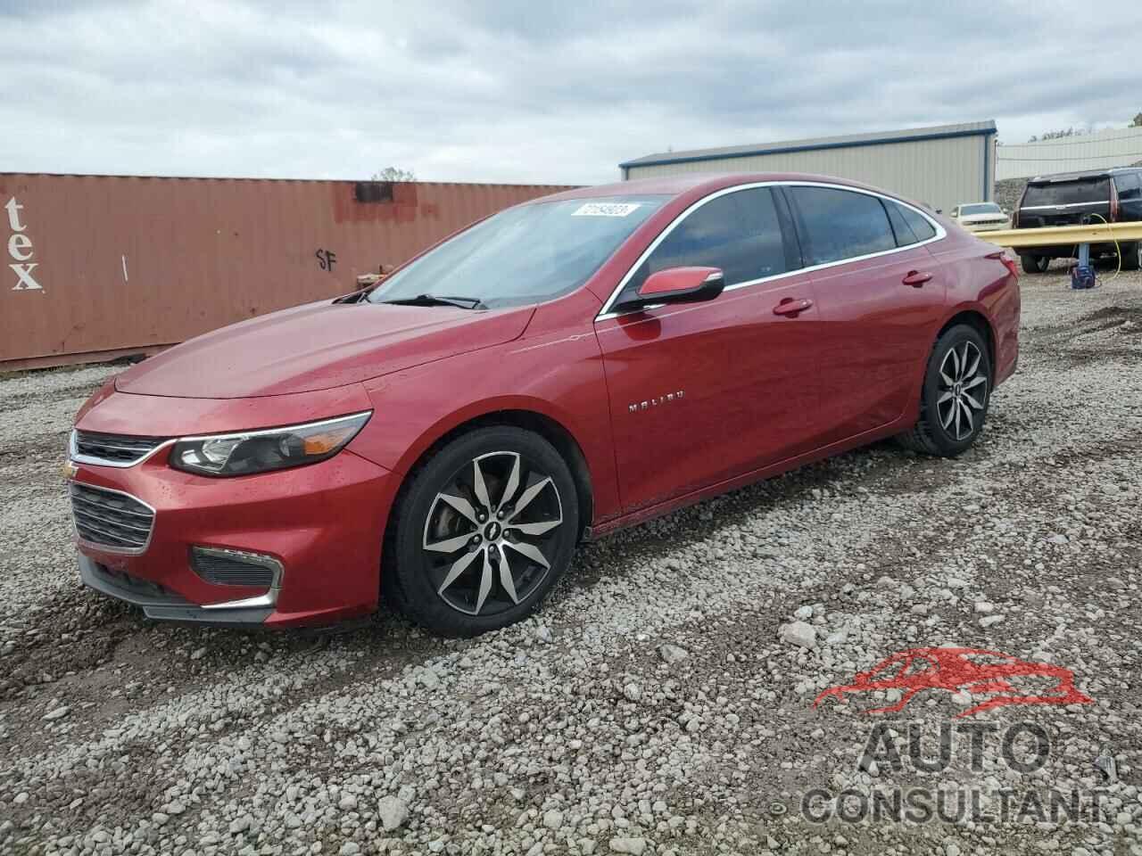 CHEVROLET MALIBU 2016 - 1G1ZF5SX7GF241115