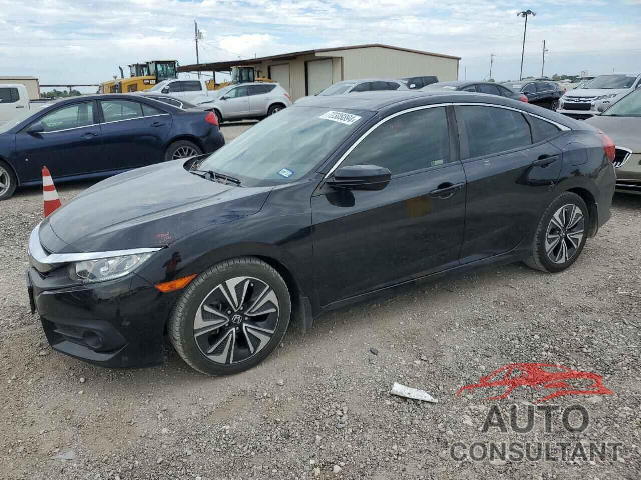 HONDA CIVIC 2018 - JHMFC1F73JX034503