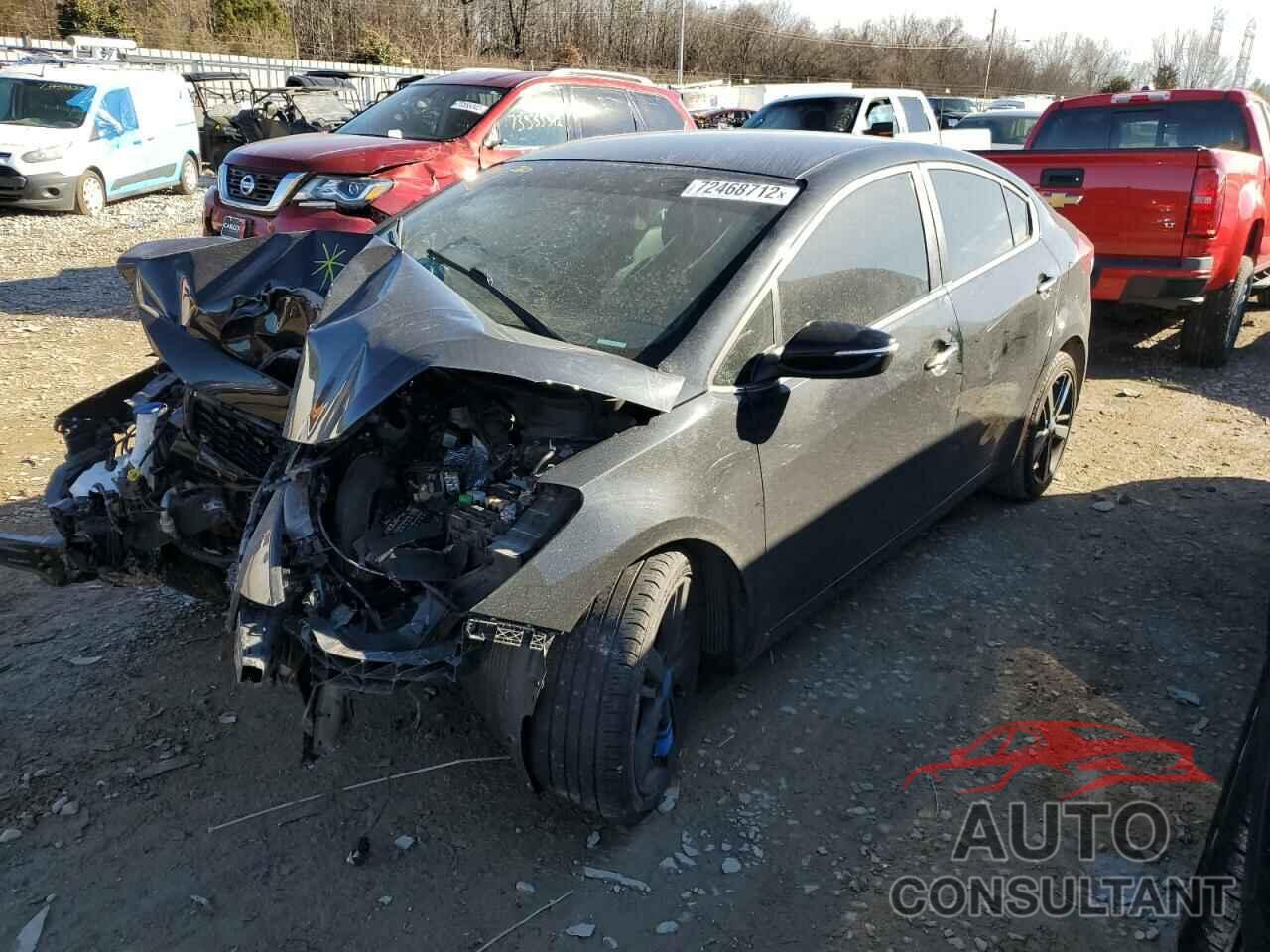 KIA FORTE 2018 - 3KPFL4A84JE220974