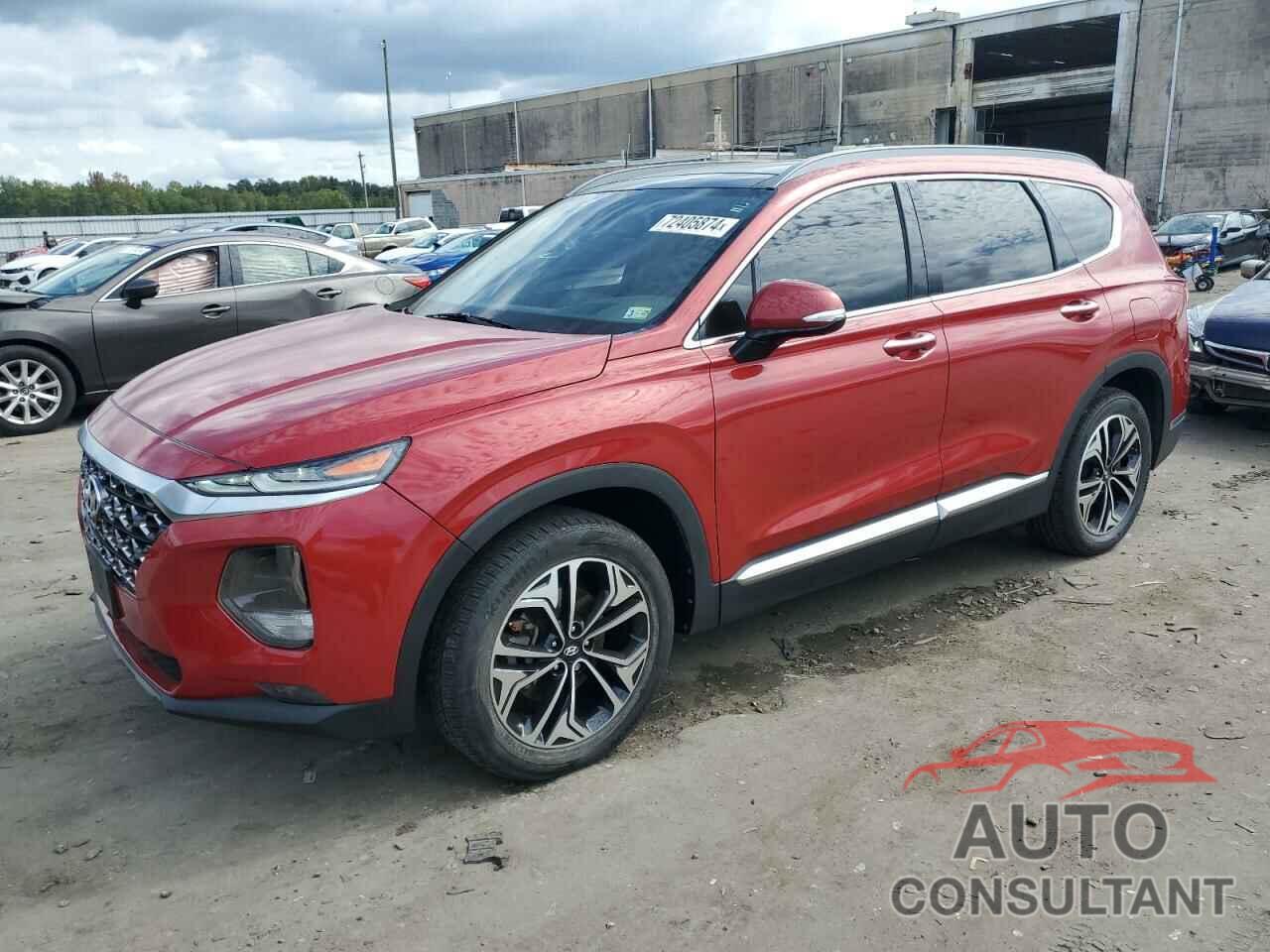 HYUNDAI SANTA FE 2019 - 5NMS5CAA5KH118695