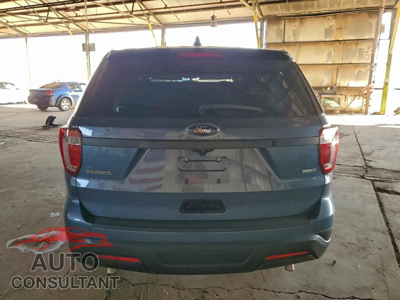 FORD EXPLORER 2018 - 1FM5K8AR4JGB81085