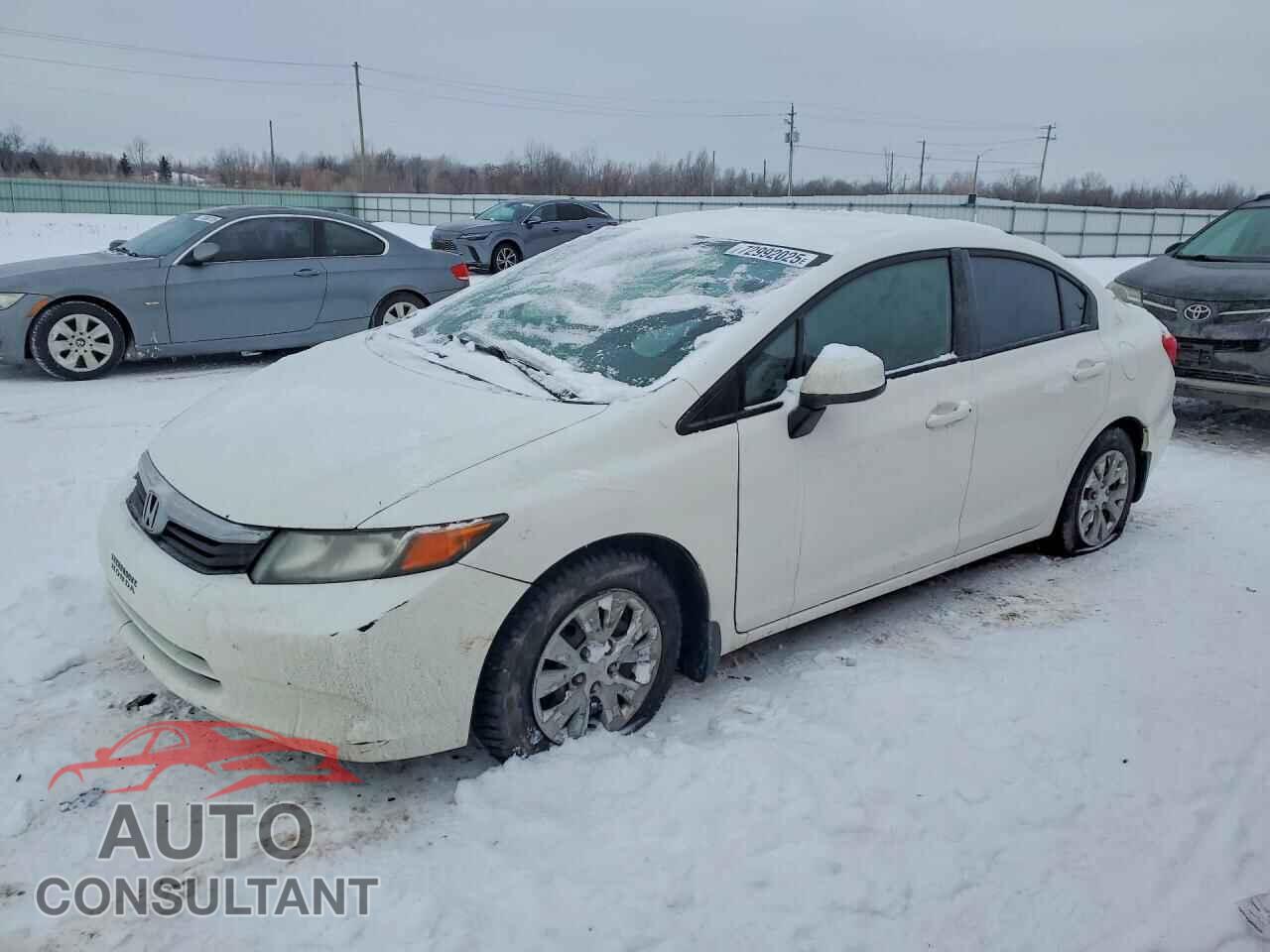HONDA CIVIC 2012 - 2HGFB2E41CH059801