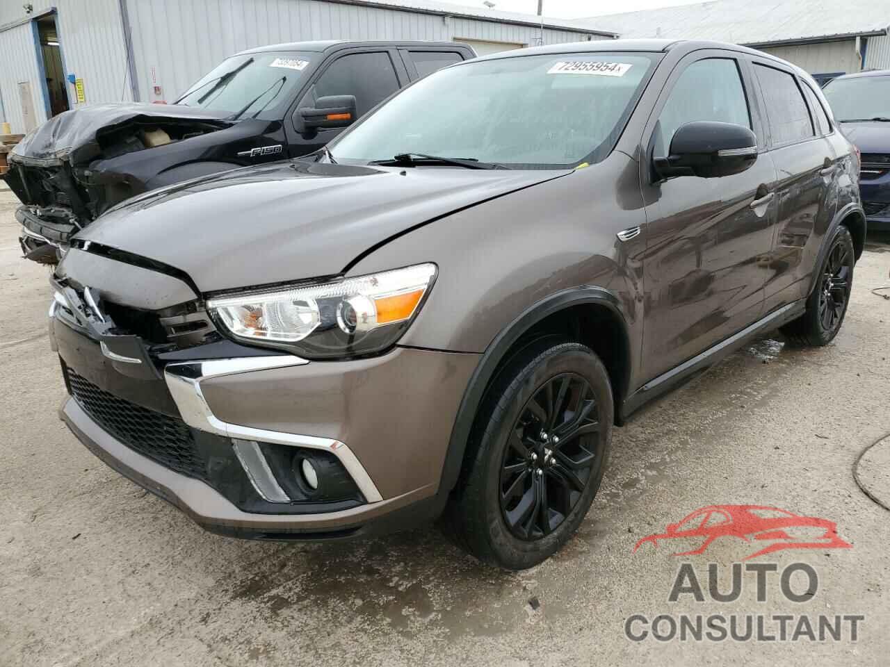 MITSUBISHI OUTLANDER 2019 - JA4AP3AU9KU023530