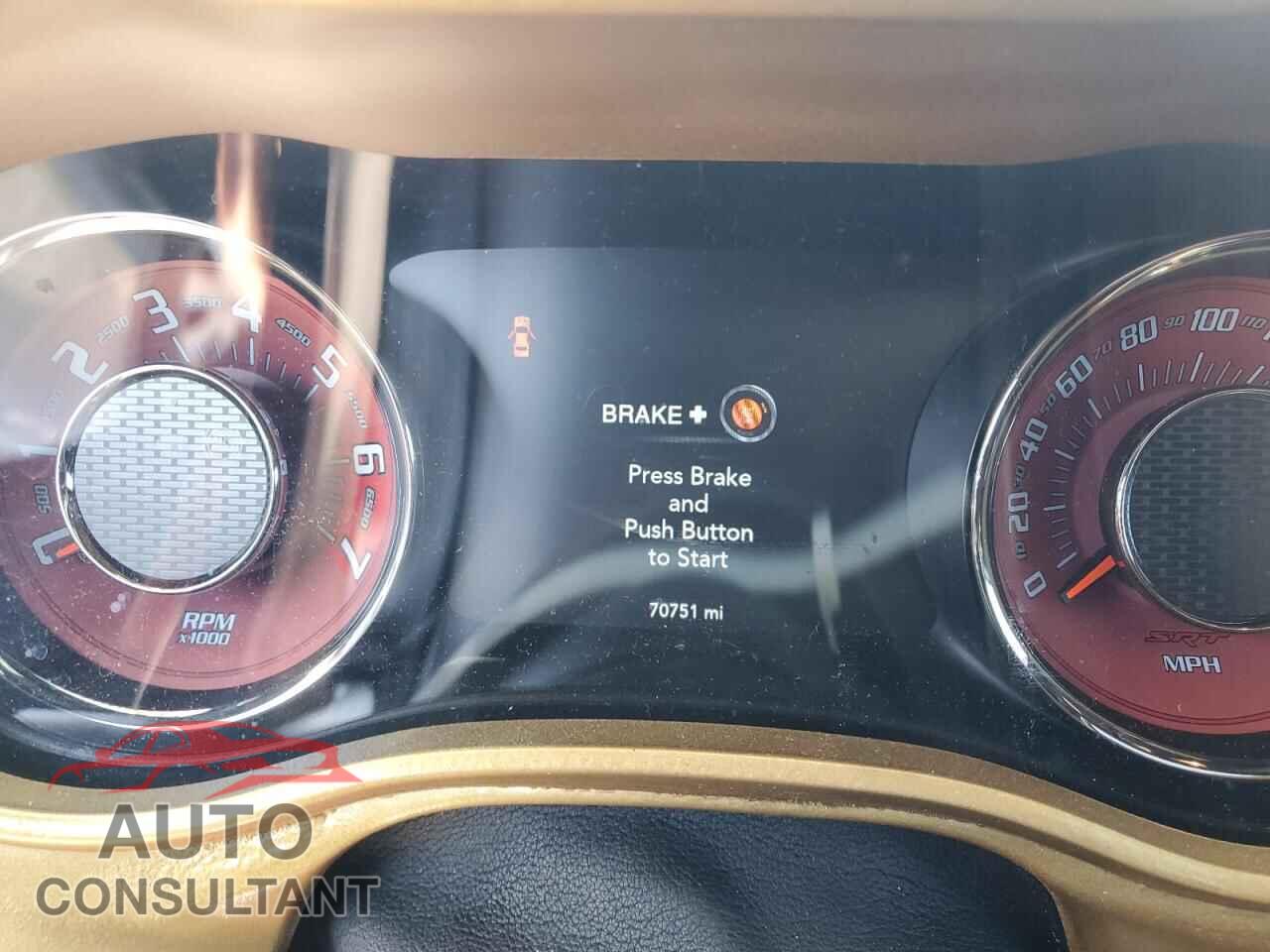 DODGE CHALLENGER 2019 - 2C3CDZC92KH534409