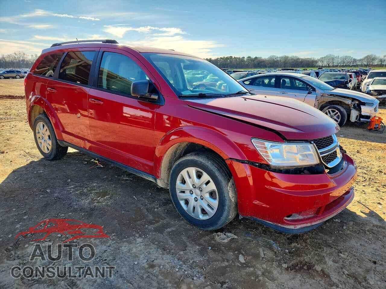 DODGE JOURNEY 2017 - 3C4PDCAB7HT604518