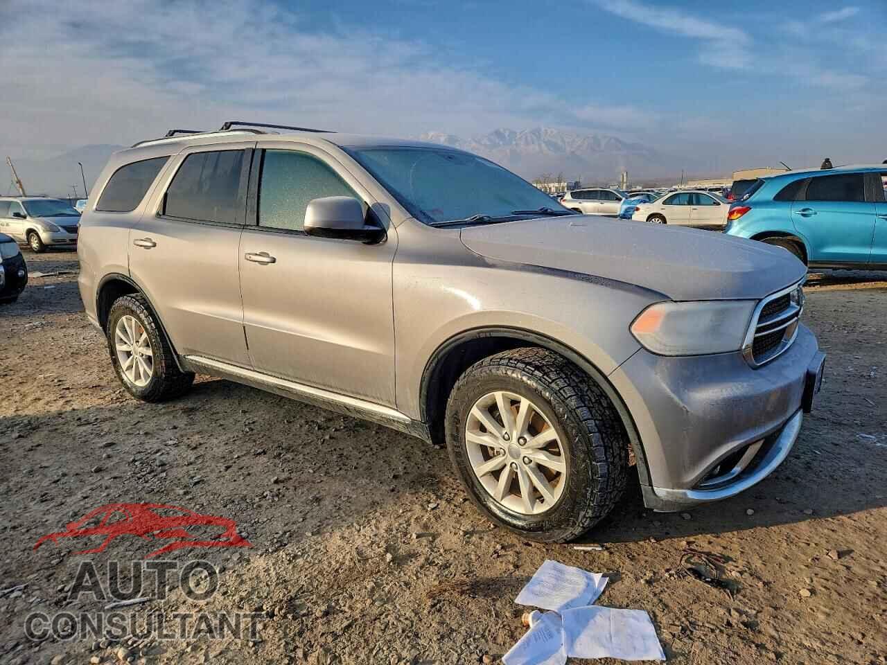 DODGE DURANGO 2014 - 1C4RDJAG0EC477353